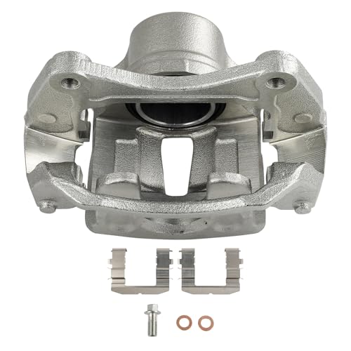 Image of 19B6406 Front Right Disc Brake Caliper Assembly w /Bracket