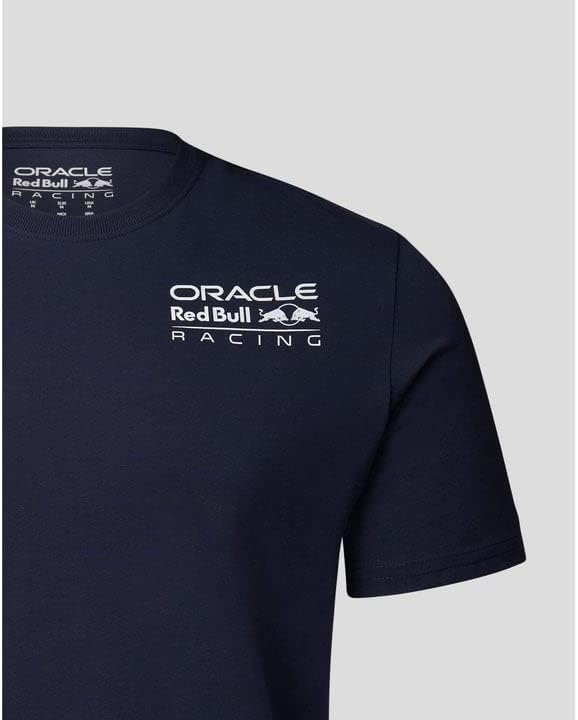 Red Bull Racing F1 Core Logo T-Shirt - Image 4