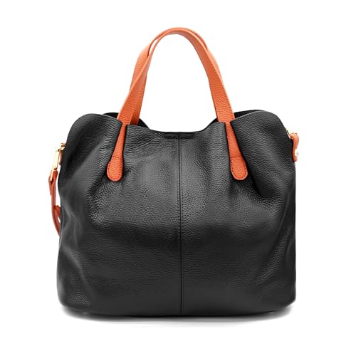 Sac à main en cuir pour femme Zerimar, l'accessoire idéal du bureau aux sorties