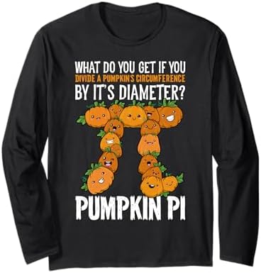 Math Shirt Pumpkin Pi Math Teacher Halloween Thanksgiving Pi