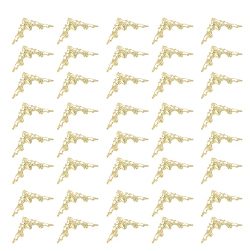 DOITOOL ���B���e�[�W�������{�b�N�X�R�[�i�[�v���e�N�^�[ 50�� �S�[���h �A���o�� �؂蔲���������p �ʐ^���t���R�[�i�[DIY����