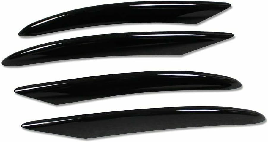for Mercedes Benz C-Class C300 2019-2021 Front Air Vent Trim Cover Black