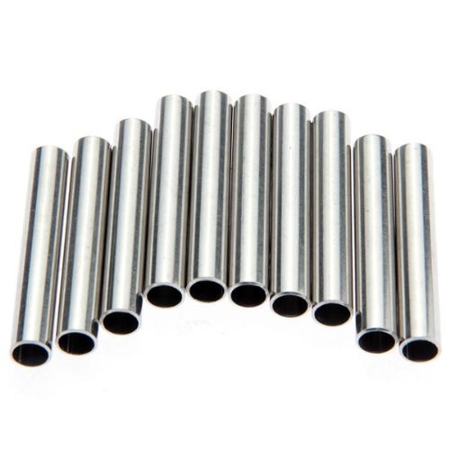 FACILLA® 10pcs 304 Stainless Steel Tube Grip Tip Back Stem for Tattoo Machine