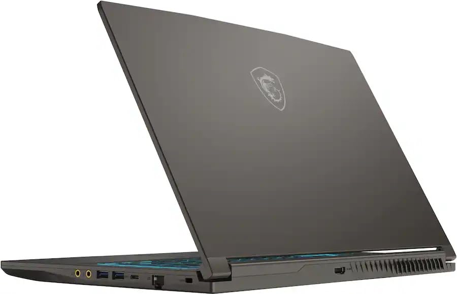 Image of MSI Thin A15 15.6 inch 144Hz FHD Gaming Laptop, AMD Ryzen 5 7535HS, 64GB DDR5 1TB SSD, RTX 4050, Wi-Fi6E, Bluetooth, Backlit KB, Win11Pro Office Lifetime License, Black, w /2TB USB Drive, W /GaLiMu