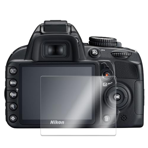 �yPCATEC�zFor Nikon D3100 / D3200 / D3300 / D3400 / D3500 �ɓK�p�K���X�t�B���� �d�x9H �t�B���� �t���ی�t�B���� �����K���X �L�Y�h�~ �ϏՌ� ��U�h�~ �ɔ��^�C�v �����x�^�b�` �C�A�[�� �����z��