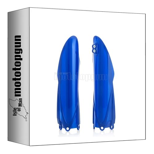 Couvercle fourche bleu Acerbis 0013758.040 moto Yamaha YZ 250 F 2010-2023 mototopgun