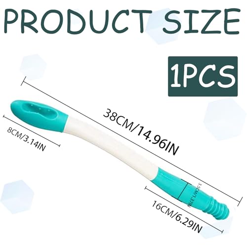 1 Stück Toilettenhilfe Zum Abwischen Des Gesäßes,Hilfsmittel Für Senioren Im Alltag,Abwischhilfe Für Po,Wischhilfe,WC Hilfsmittel,Lange Reichweite Toilettenhilfen für Senioren Toilettenhygiene