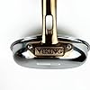 Viking 8 Inch Fry Pan with Copper Handle 3-Ply Stainless Steel and Aluminum Core Mirror Finish Induction Compatible Hand Wash Compact PVD Skillet for All Cooktops