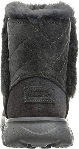Skechers Skechers Performance Women's On The Go 400 Cozies Winter Boot,Charcoal,9.5 M US
