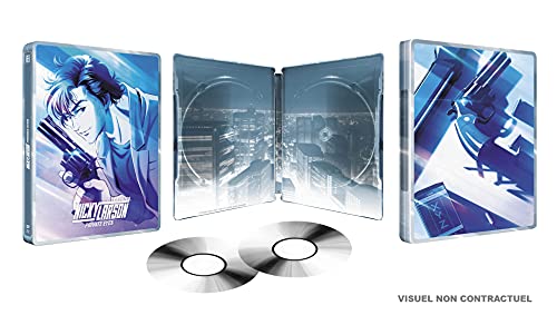 NICKY LARSON "PRIVATE EYES" - STEELBOOK - BLU-RAY + DVD - Image 2