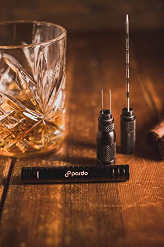 Pardo 4-In-1 Cigar Multitool, Dual Size, Cigar Cutter, Cigar Punch Tool - Cigar Draw Enhancer Tool, And Lighter Nubber, Cigar Hole Puncher - Cigar Accessories Ideal Valentines Day Gifts For Him #TOP3