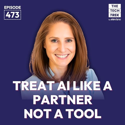 Treat AI Like a Partner, Not a Tool Podcast Por  arte de portada