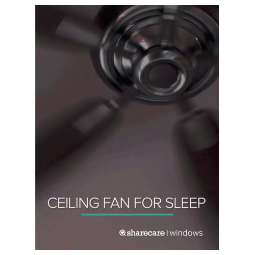 Ceiling Fan for Sleep 9 hours