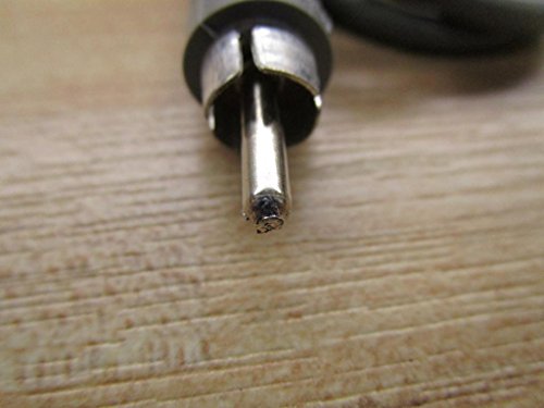 Cable de audio blindado Radio Shack 6 pies miniatura 5
