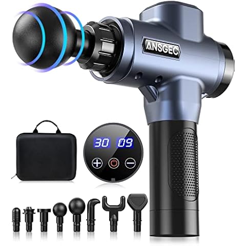 Masajeador Muscular ANSGEC con 30 Niveles Ajustables Cover