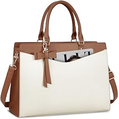 Beige and Dark Brown