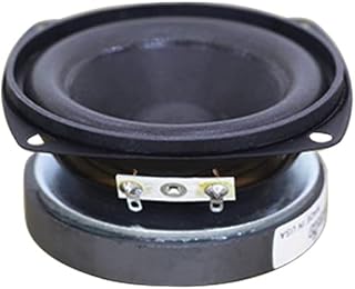 CHOOYO 3 Inch Full Range Speaker Driver 4Ohm 20W Sound Music Loudspeaker Units DIY Bookshelf Amp Home Theater 1Pc
