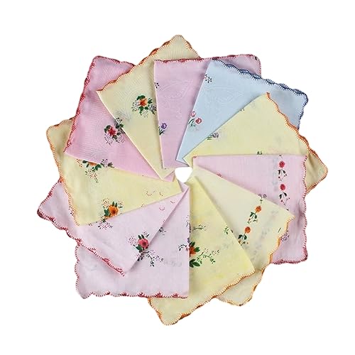 ljhnba Portable Sweat Absorbent Pocket Handkerchief for Wedding Party Activities Soft and Absorbent Pocket Towel