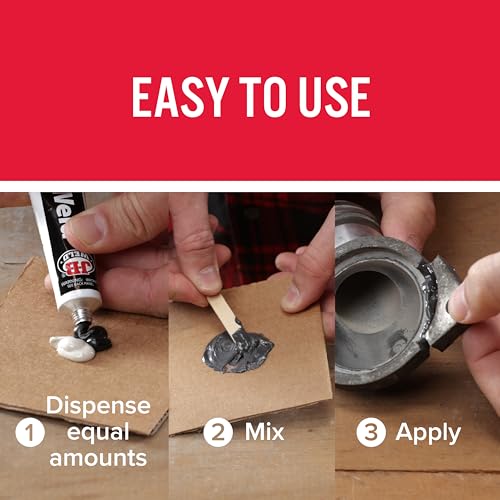 J-B Weld 8276 Kwikweld Quick Setting Steel Reinforced Epoxy thumb #5