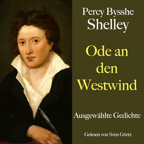 『Percy Bysshe Shelley - Ode an den Westwind』のカバーアート