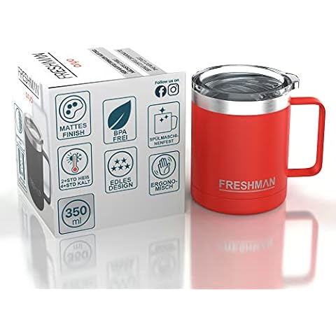 FRESHMAN aryo | Termo Cafe 350ml Cover