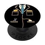 Zugbetreiber Kostüm Zug Crew Mitglied Dirigent PopSockets mit austauschbarem PopGrip