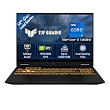 ASUS TUF 16 (2026),14th Gen,Intel Core i7 14650HX,RTX 5060-8GB,16GB RAM (Upgradeable),512GB SSD,FHD+,16"(40 cm),Win 11,M365 Basic(1Y),Office 2024,Off Black,2.2 Kg,FX610JM-TU105WS,Gaming Laptop