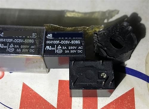 Relé 4100-1B-5V-5A soluciona cortes de corriente en placas PCB