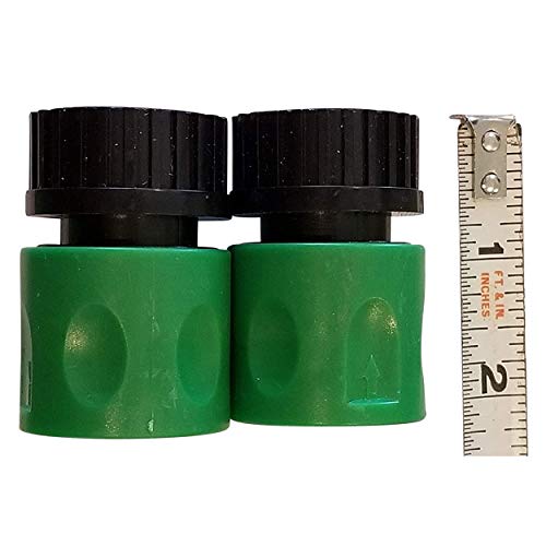 DEALENVY- Quick Connect Lawn Mower Deck Wash Port Hose Adapter/Attachment - Compatible with Part Numbers: 532416405, 921 04041, 416405, GX22425 Many More (2, Green) - Thumbnail 4