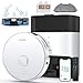 AIRROBO GT21 Saugroboter mit Wischfunktion, 3.5L Staubsauger Roboter mit Absaugstation, 180Min Laufzeit, LiDAR Navigation, Starke Saugkraft, APP Steuerung, Ideal für Teppich und Tierhaare