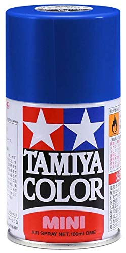 Preisvergleich Produktbild TAMIYA TS-15 BLAU GLÄNZEND SPRAY KST. 100ML