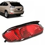 Left Compatible With Lexus RX330 RX350 2004 2005 2006 2007 2008 2009 Rear bumper Reflector Fog Lamp Tail Light Assembly Driver Side