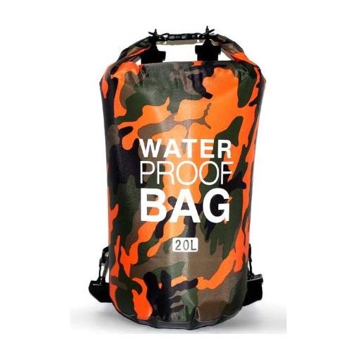 Bolsa Seca Impermeable de PVC - Bolsa Ligera de Almacenamiento Seco con Cierre de Rollo, Opciones de Tamaño y Color miniatura 7
