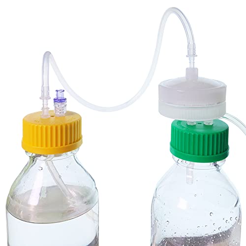 GL45 Vacuum Filter Cap Sterile with PES/MCE Membrane,Bottle Top Vacuum