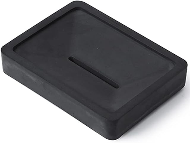Tahitica Concrete Soap Dish, Minimalist Soap Holder for Home Décor, Ornaments for Bedroom