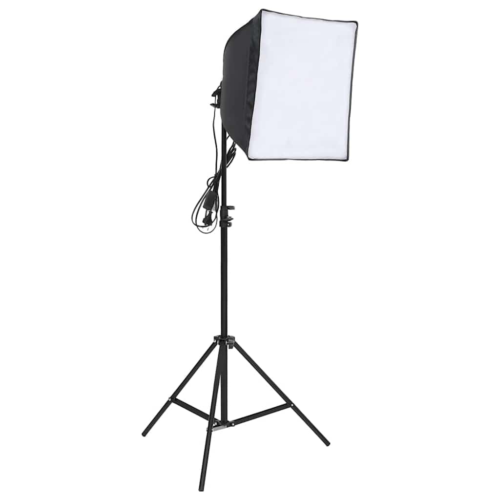 Zestaw oświetlenia studia fotograficznego z 3 softboxami LED, aluminiowe statywy 78-210 cm, światło ciągłe 5600 K, moc 100 W, torba do przenoszenia portretów, zdjęć produktów, wideo