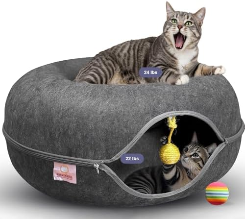 Cat Caves for Indoor Cats — detail view