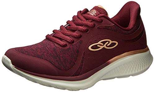Tênis Saga Kids, Olympikus, Meninas, Vermelho, 30