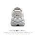 Brooks Men’s Ghost Max 2 Neutral Running & Walking Shoe - Bright White/Bright White - 11 Medium