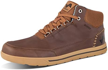 Forsake Phil Mid - Men's Waterproof Leather Mid-Top (10.5 D(M), Walnut)