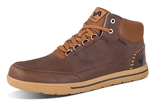 Forsake Phil Mid - Men's Waterproof Leather Mid-Top (13 D(M), Walnut)