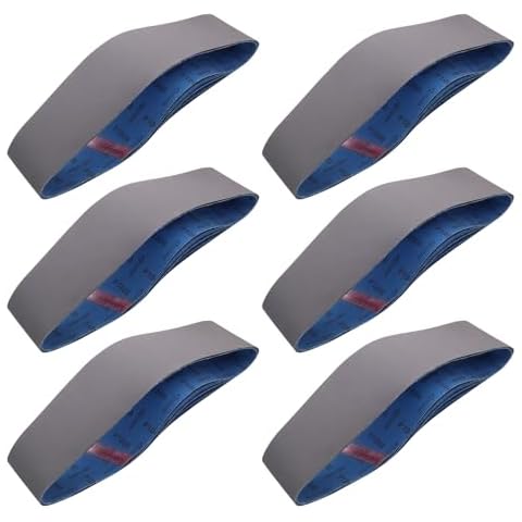 4 x 36 Inch Sanding Belts, 1000 Grit Ultra Fine Silicon Carbide Knife Sharpening Sanding Belt, 4x36 Belt Sander Sanding Belts for Metal Polishing, 8 Pack Cover