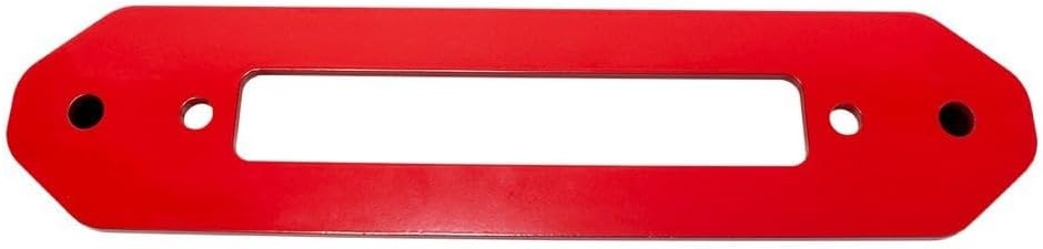 Automotive Fishbone Offroad Winch Line Fishhook, Red
