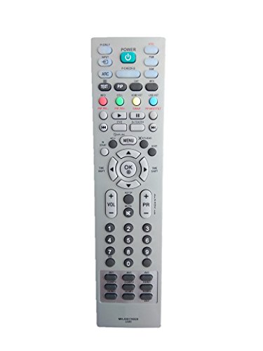 Image of LipiWorld MKJ39170828 LG93 LCD LED TV Universal Remote Control Compatible for LG LED LCD