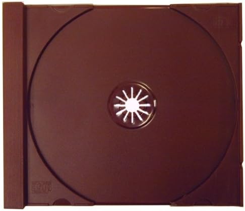 25 Solid Burgundy Colored Replacement CD Trays/Inserts for CD Jewel Boxes! #CDIR80SBU - Fits Any Standard Size 10mm Jewel Box!