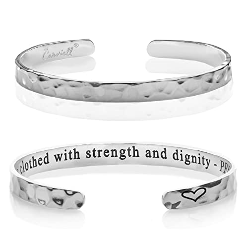 Carviell Christian Bracelet for Women, Confirmation Gifts for Teenage, Religious