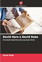 David Hare e David Rabe: Um estudo comparativo das suas peças literais (Portuguese Edition) 6206834204 Book Cover