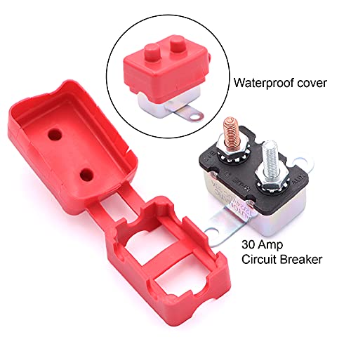 Taigoehua Electric Fan Wiring Install Kit Complete Thermostat 50 Amp