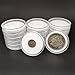 20 Pcs Clear Plastic Coin Capsules, Coin Collection Case of 5 Size with Adjustable Gasket for Coin Collection Morgan Silver Dollar& Civil War Era Two-Cent Piece Coin | 18/23/28/33/38mm