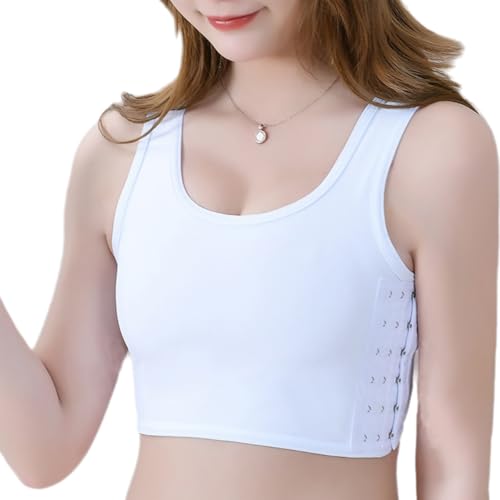 Soutien-gorge lesbienne tomboy élastique et débardeur cosplay